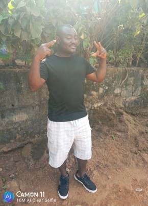 Good Luck Shalom, 37, Sierra Leone, Freetown