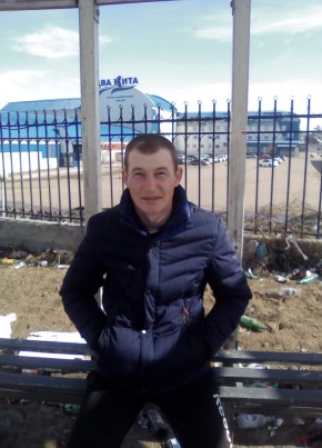 Алексей Петров, 29, Россия, Борзя