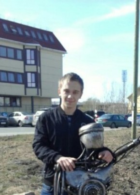 Михаил из Петрозаводска 32 года