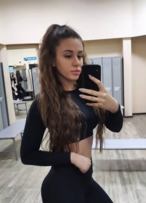 Dasha, 22, Russia, Moscow