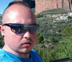 Alejandro, 32 года, Huesca