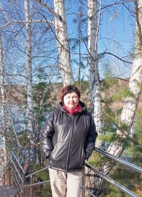 Елена из Ордынское 52 года
