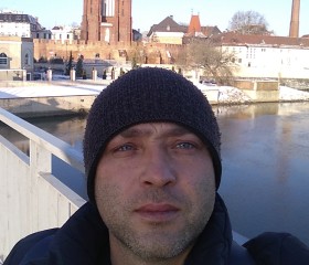 Сергей, 40 лет, Opole