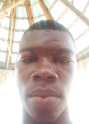Amadou Jallow, 18, Republic of The Gambia, Bathurst