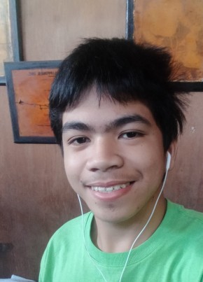 Jiego, 18, Pilipinas, Lungsod ng Ormoc