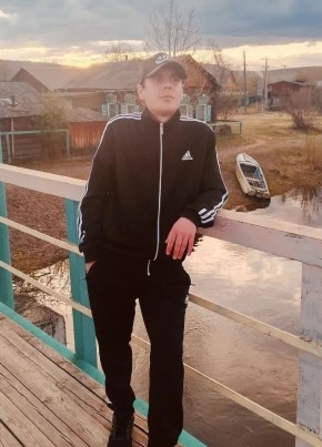 Роман Гулин из Казачинское (Иркутской обл.) 33 года