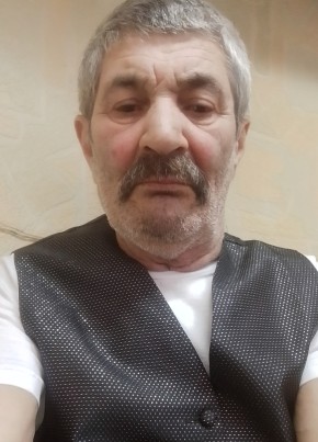 Назим из Лянтора 68 лет