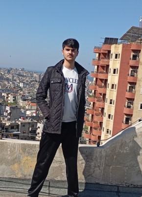 Maher Deeb из Naaldwijk 18 лет