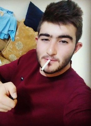 DURAN, 21, Türkiye Cumhuriyeti, Sarıoğlan