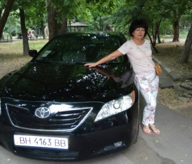 Галина, 58 лет, Одеса