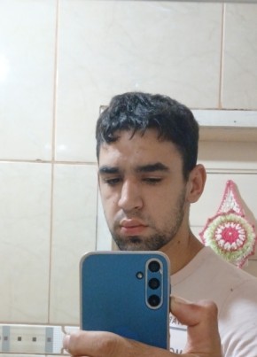 Alex Sander Nits из Posadas 19 лет