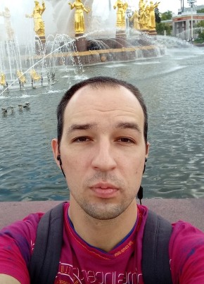 Denis Sarychev, 31, Russia, Saratov