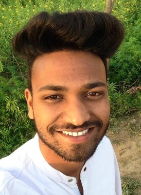 Simranjit Singh, 26, India, Amritsar