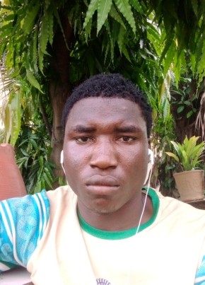 Jonathan Jude, 25, Nigeria, Lagos