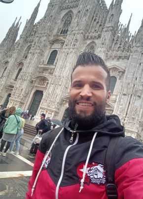 Bouhmid, 32, Repubblica Italiana, Monza