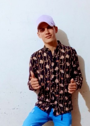 Juan González, 26, República de Colombia, Yopal