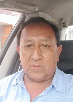 Edilberto Brun, 22, República del Perú, Lima