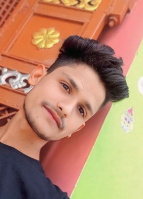 Rajput boy, 18, India, New Delhi