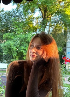 Настя Демеева из Ульяновска 27 лет