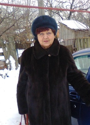 Любовь, 67, Россия, Кимовск