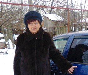 Любовь, 67 лет, Кимовск