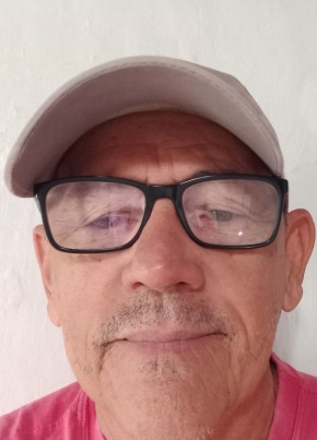 Luís Carlos из Quixadá 64 года