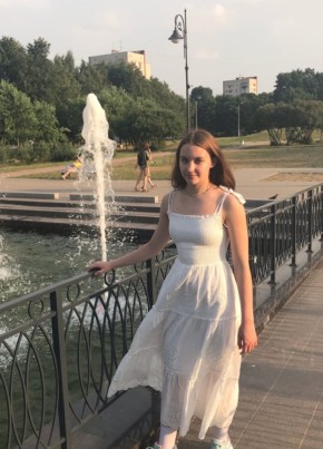 Валерия, 19, Россия, Парголово