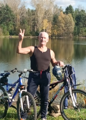 Андрей из Новокузнецка 62 года