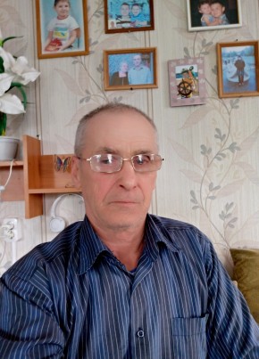 Мужчина из Омутнинска 66 лет