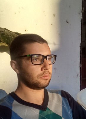 Cristiano, 31, República Federativa do Brasil, Rosário do Sul