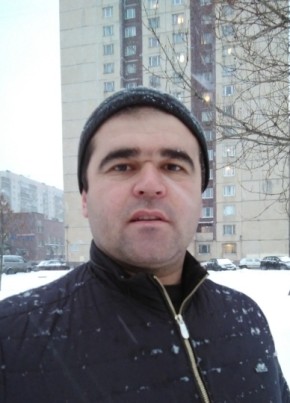 Абу, 41, Россия, Санкт-Петербург