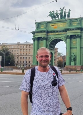 Артур из Санкт-Петербурга 34 года