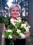 марина, 65 лет, Санкт-Петербург