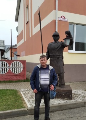 Viktor, 54, Belarus, Krychaw