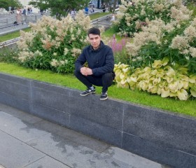 Sarvarbek, 22 года, Москва