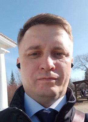 Andrey Kozhin, 40, Russia, Saint Petersburg