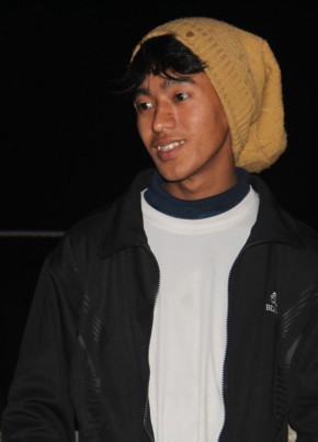 Pratik Rai, 19, India, Bagdogra