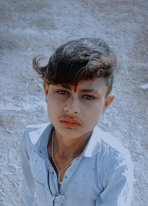 Jiten Banjara, 20, India, Pokaran