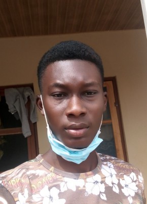 Nathaniel , 23, Ghana, Accra