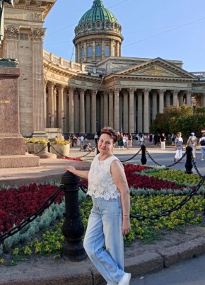 Ирина из Санкт-Петербурга 63 года