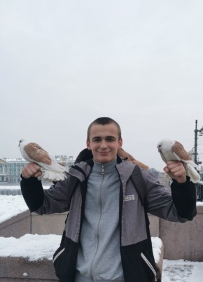 Влад, 22, Россия, Томск