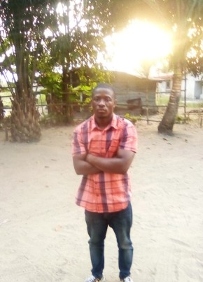 Delano Roberts, 26, Liberia, Monrovia