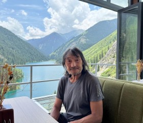 Talgat, 69, Almaty