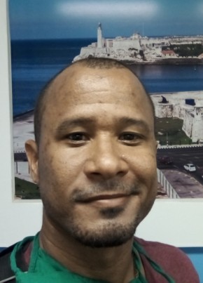 Rodny, 44, República de Cuba, La Habana