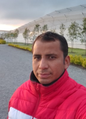 Christian, 36, República del Ecuador, Quito