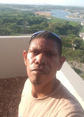 Arcelio из Cartagena de Indias 45 лет