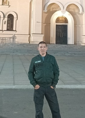 Андрей из Ангарска 41 год