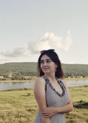 Olga, 21, Russia, Krasnoyarsk
