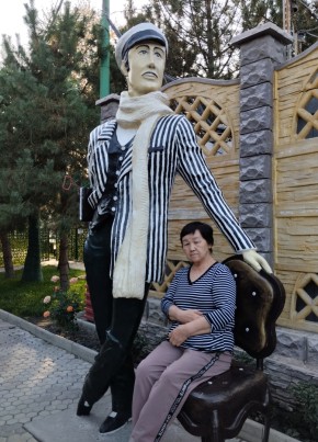 Роза, 66, Кыргыз Республикасы, Бишкек