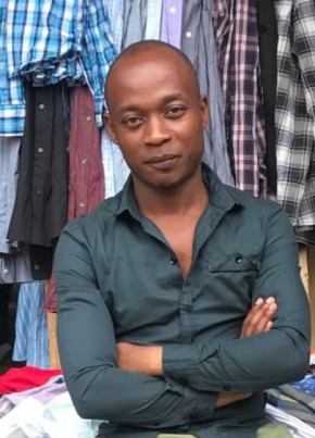 Mugisha Haazi, 35, Uganda, Kampala